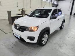 RENAULT - KWID - 2021/2022 - Branca - R$ 44.900,00