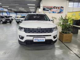 JEEP - COMPASS - 2017/2018 - Branca - R$ 93.900,00