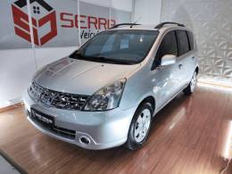 NISSAN - LIVINA - 2011/2012 - Prata - R$ 34.900,00