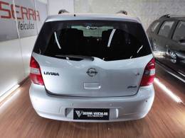 NISSAN - LIVINA - 2011/2012 - Prata - R$ 34.900,00