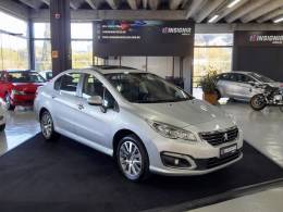 PEUGEOT - 408 - 2016/2017 - Prata - R$ 63.900,00