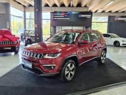 JEEP - COMPASS - 2017/2018 - Vermelha - R$ 95.900,00