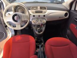 FIAT - 500 - 2011/2012 - Branca - R$ 42.900,00