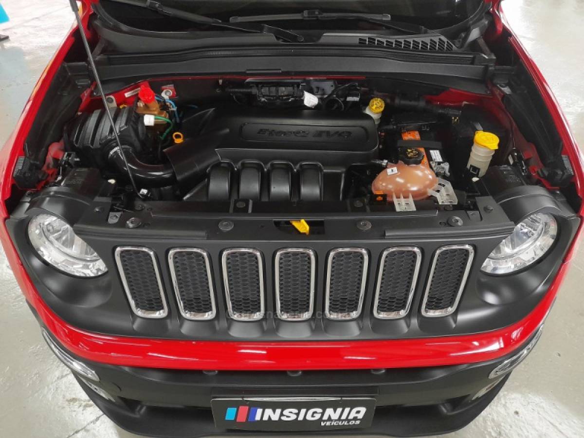 JEEP - RENEGADE - 2015/2016 - Vermelha - R$ 68.900,00