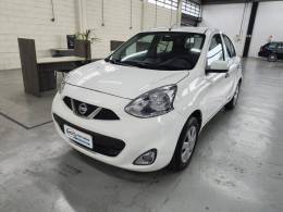 NISSAN - MARCH - 2016/2017 - Branca - R$ 36.900,00