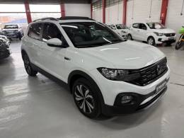 VOLKSWAGEN - T-CROSS - 2023/2024 - Branca - Sob Consulta