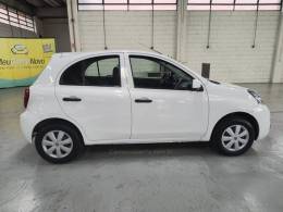 NISSAN - MARCH - 2016/2017 - Branca - R$ 39.900,00