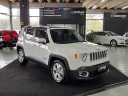 JEEP - RENEGADE - 2018/2018 - Branca - R$ 79.900,00