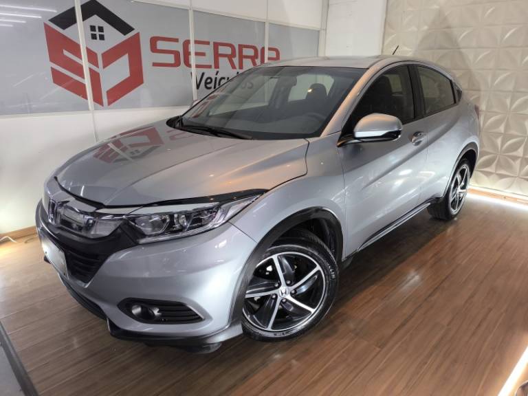 HONDA - HR-V - 2020/2020 - Prata - R$ 103.900,00