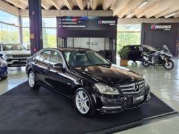 MERCEDES-BENZ - C 180 - 2012/2012 - Preta - R$ 69.900,00